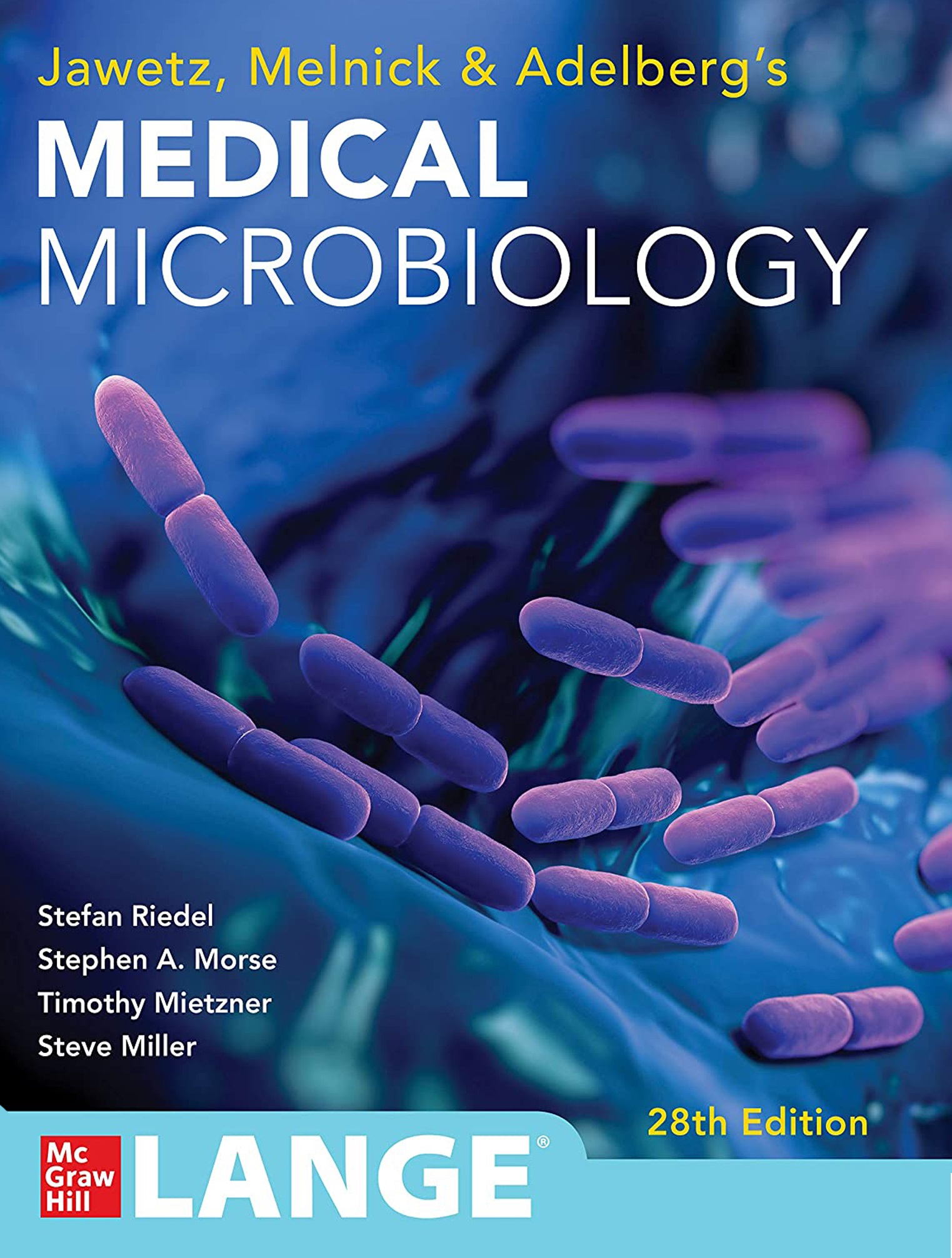 Jawetz Melnick& Adelbergs Medical Microbiology